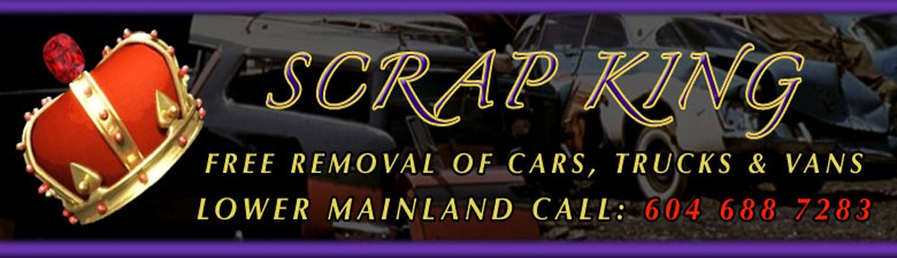 SCRAP KING SCRAP CAR REMOVAL & CASH FOR SCRAP CARS DELTA
